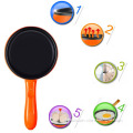 Round Fry Pan with Egg Spatula (JX-188)